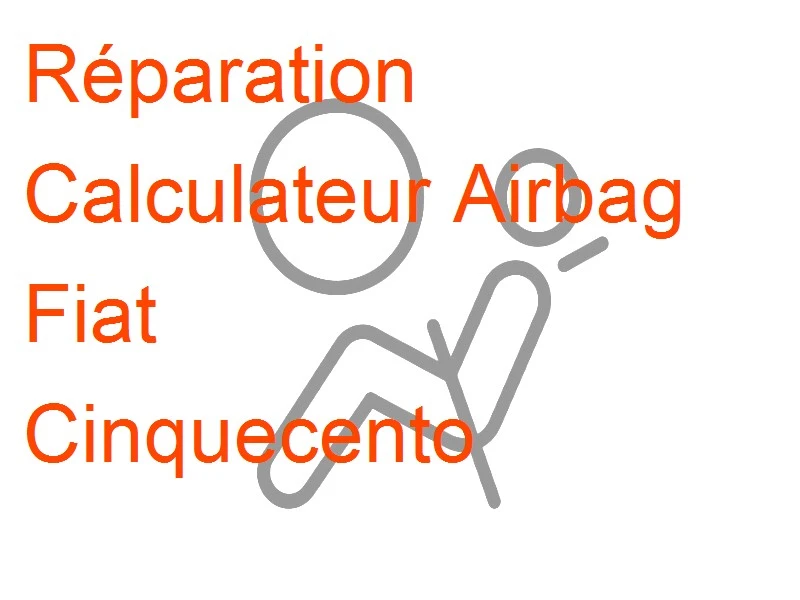Calculateur Airbag Fiat Cinquecento