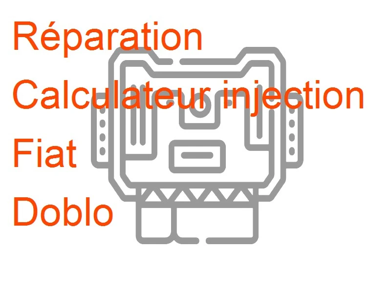 Calculateur injection Fiat Doblo