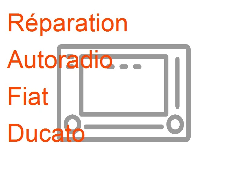 Autoradio Fiat Ducato