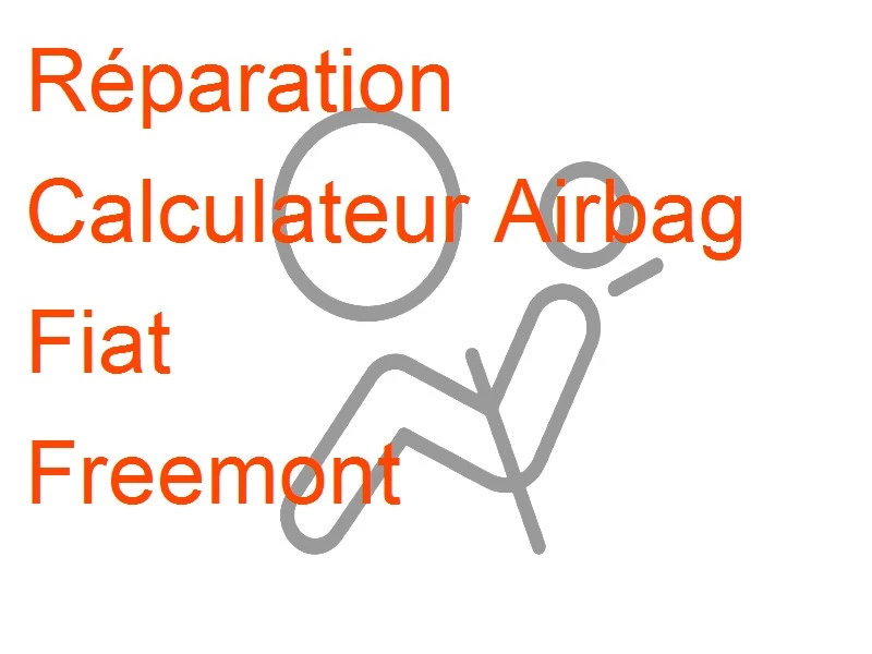 Calculateur Airbag Fiat Freemont
