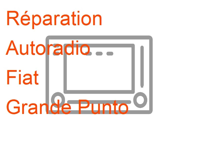 Autoradio Fiat Grande Punto