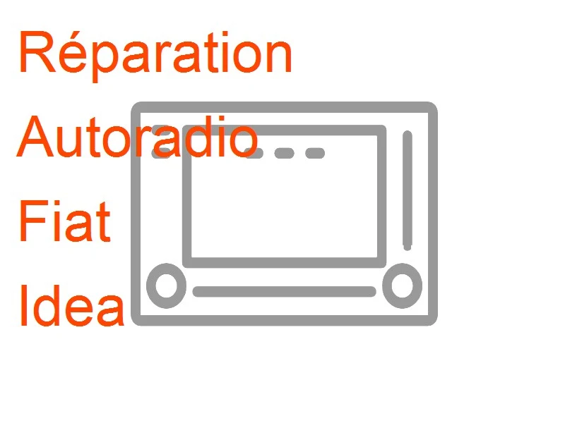 Autoradio Fiat Idea