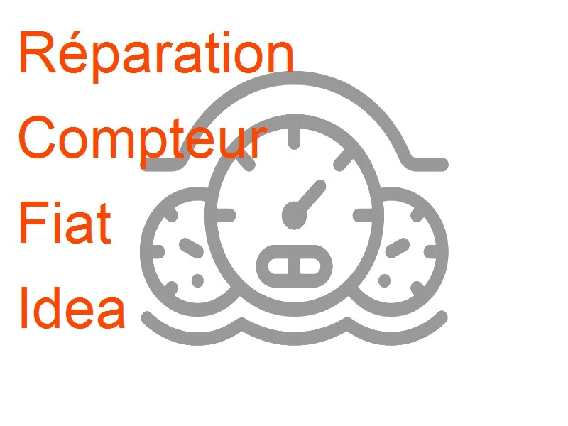 Compteur Fiat Idea