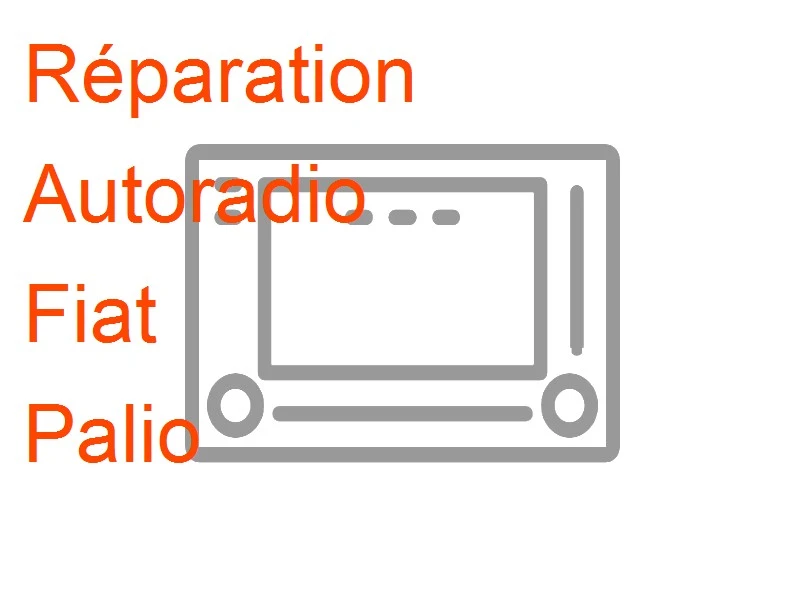 Autoradio Fiat Palio
