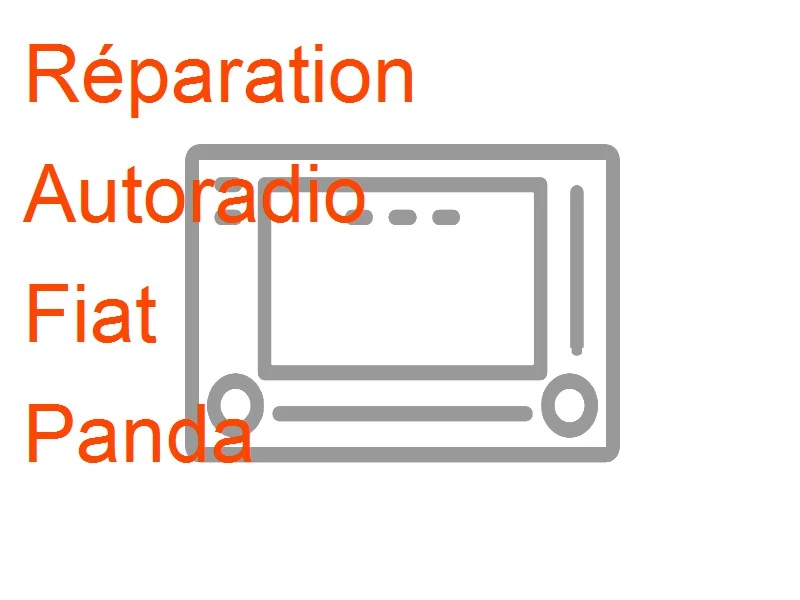 Autoradio Fiat Panda