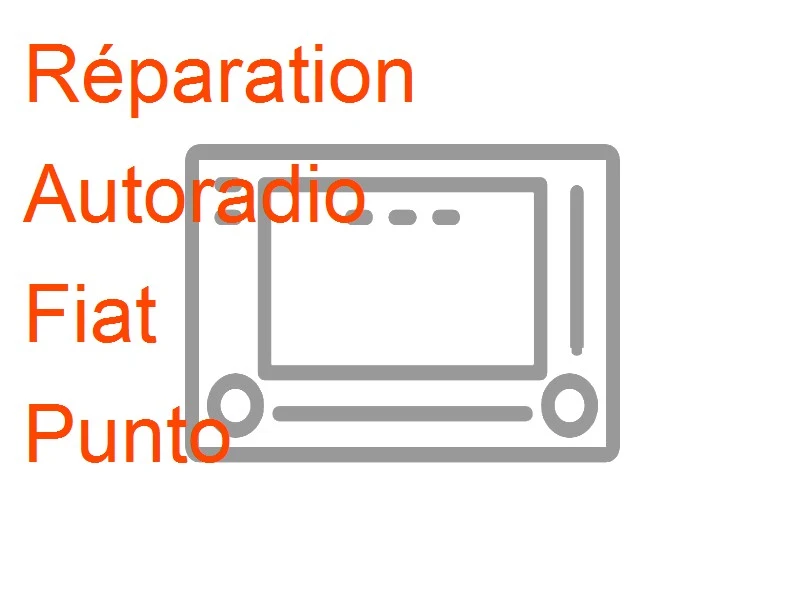Autoradio Fiat Punto