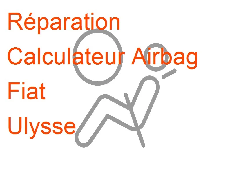 Calculateur Airbag Fiat Ulysse