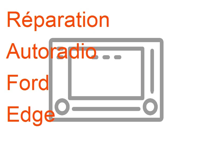 Autoradio Ford Edge