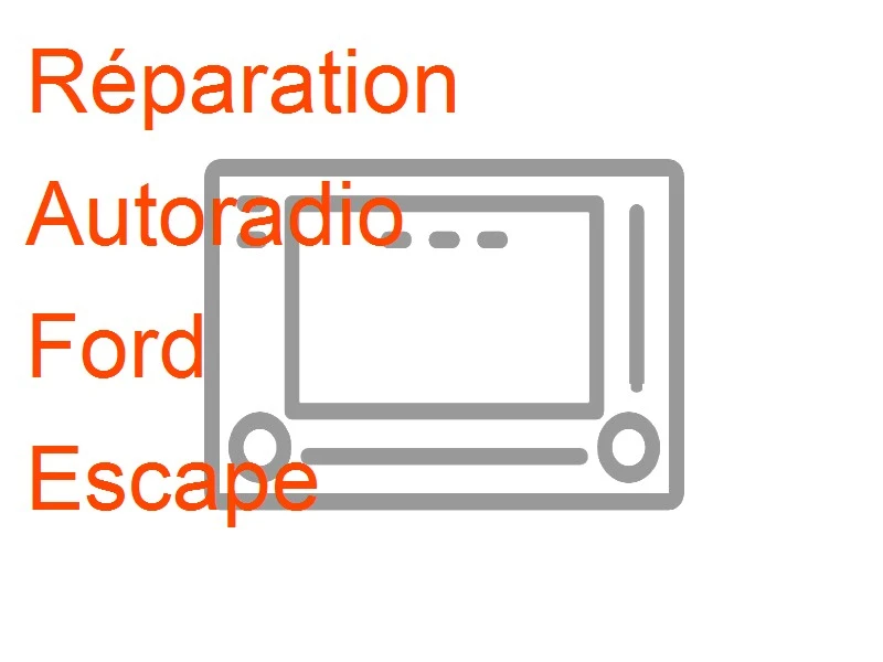 Autoradio Ford Escape