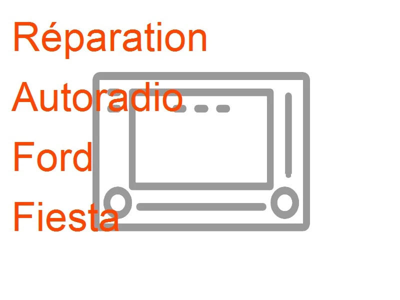 Autoradio Ford Fiesta