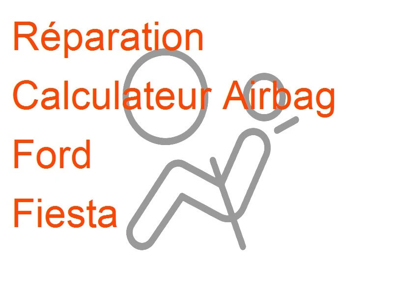 Calculateur Airbag Ford Fiesta