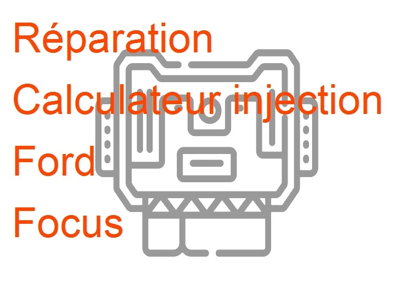Calculateur injection Ford Focus