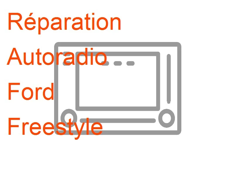 Autoradio Ford Freestyle