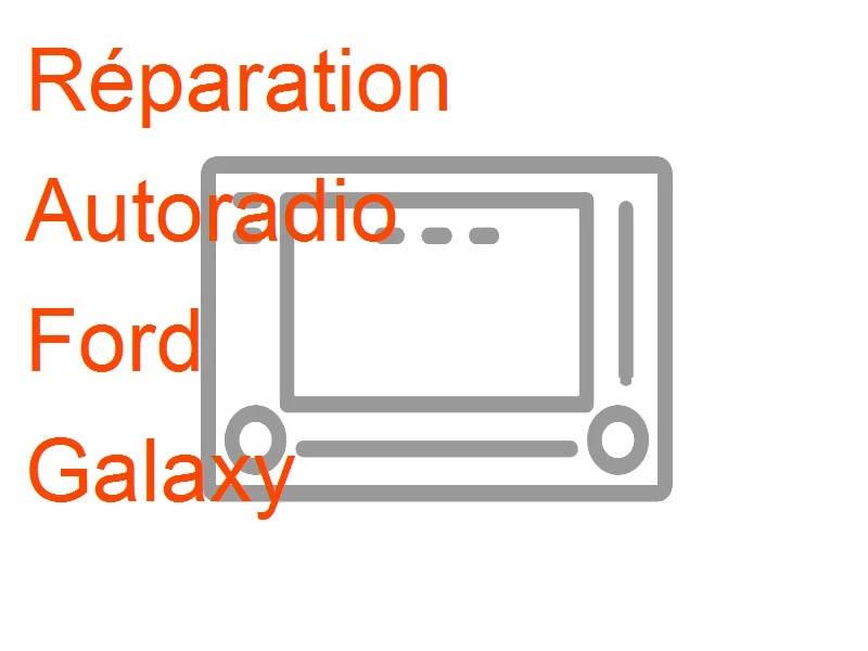 Autoradio Ford Galaxy