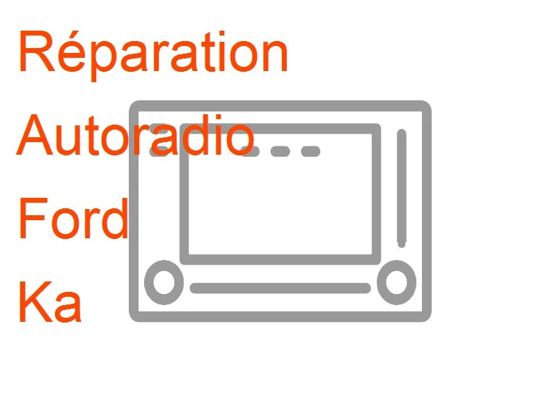 Autoradio Ford Ka