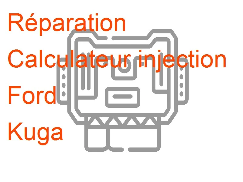Calculateur injection Ford Kuga