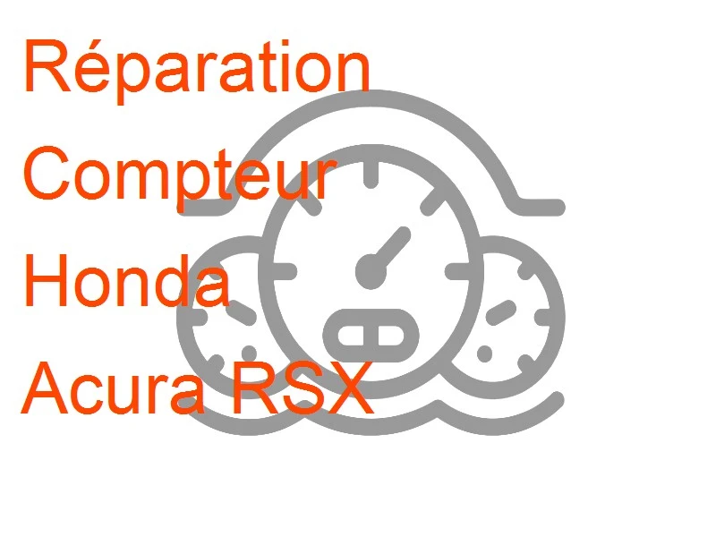 Compteur Honda Acura RSX