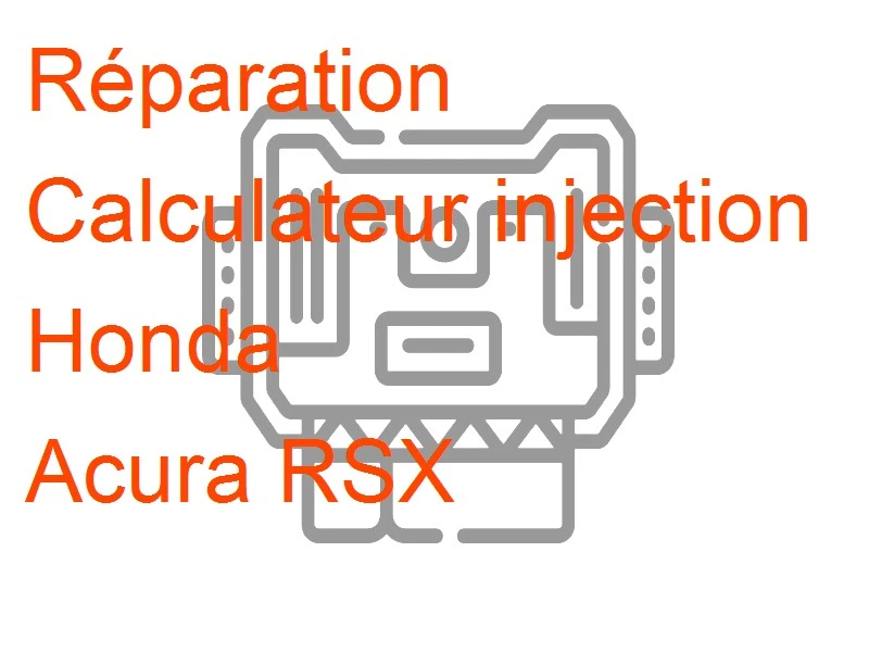 Calculateur injection Honda Acura RSX