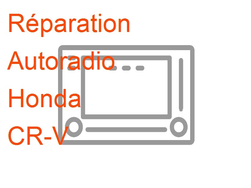 Autoradio Honda CR-V