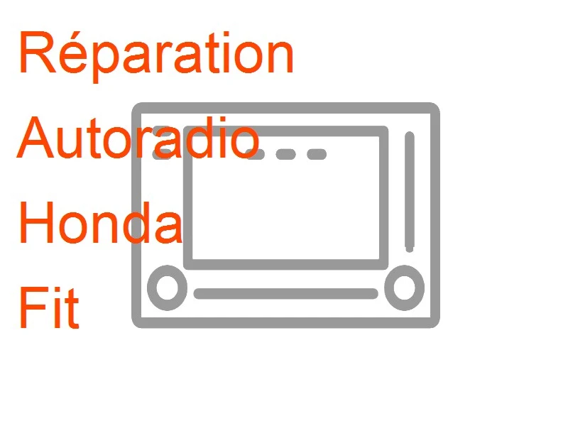 Autoradio Honda Fit