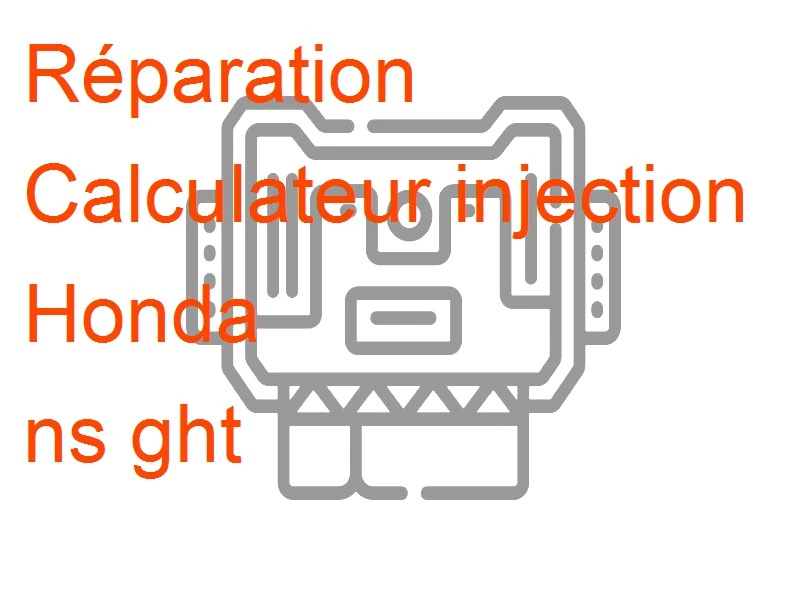Calculateur injection Honda ns ght