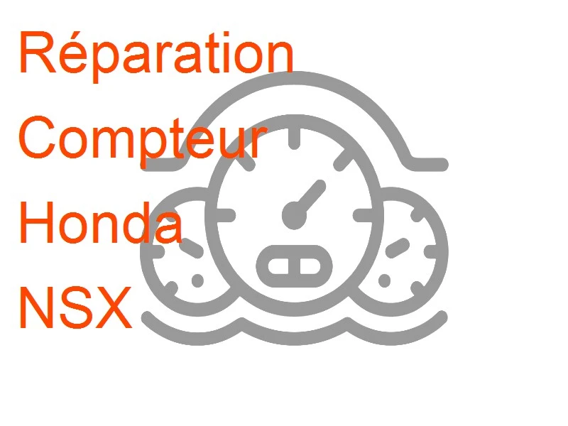Compteur Honda NSX