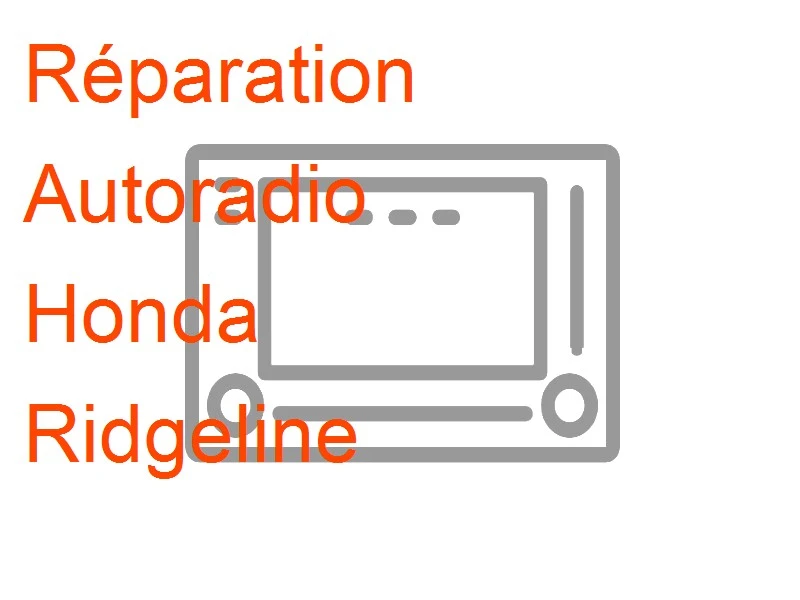Autoradio Honda Ridgeline
