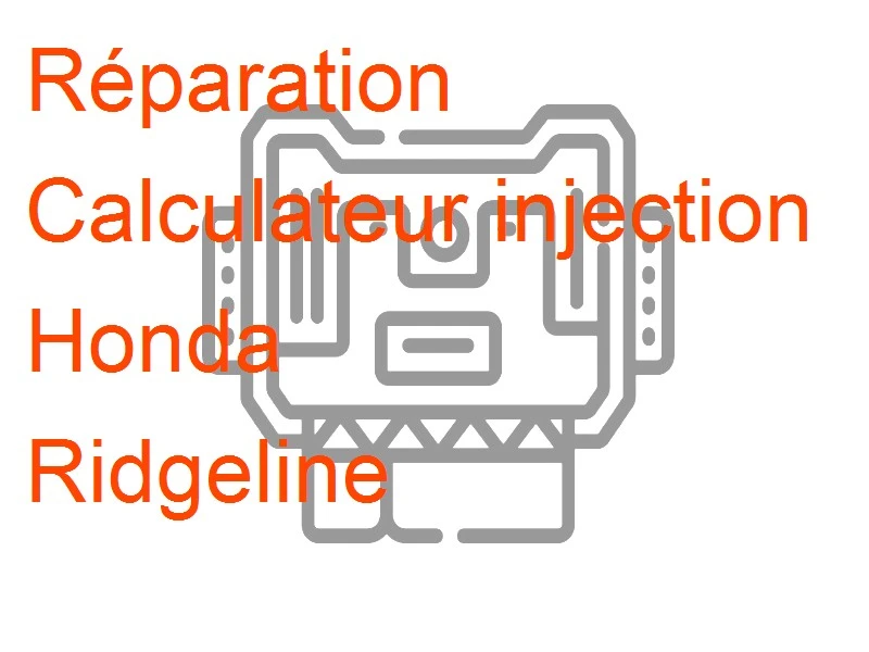 Calculateur injection Honda Ridgeline