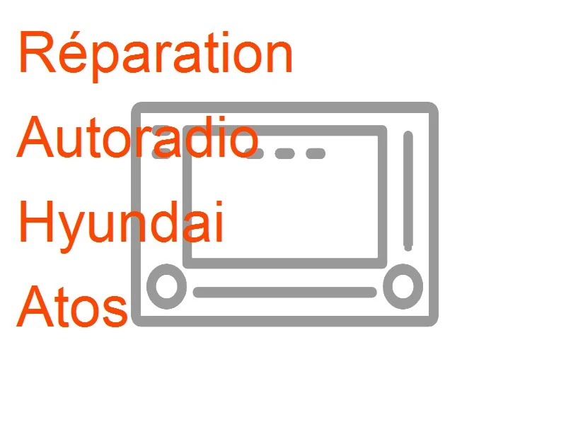 Autoradio Hyundai Atos