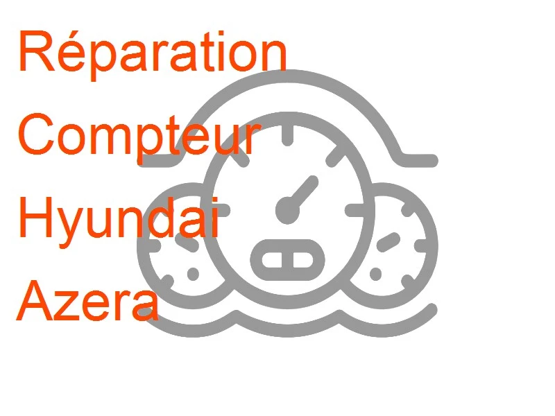 Compteur Hyundai Azera