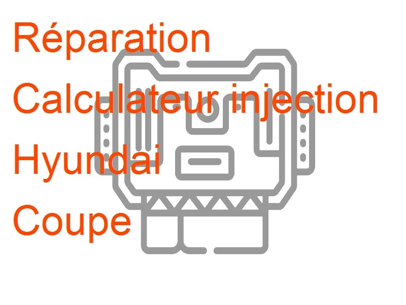 Calculateur injection Hyundai Coupe
