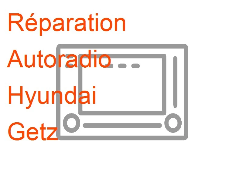 Autoradio Hyundai Getz