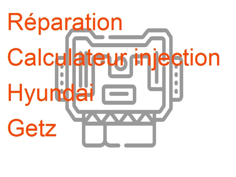 Calculateur injection Hyundai Getz