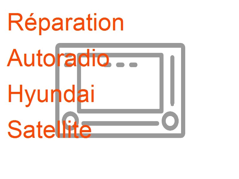 Autoradio Hyundai Satellite