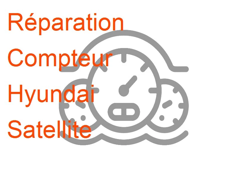 Compteur Hyundai Satellite
