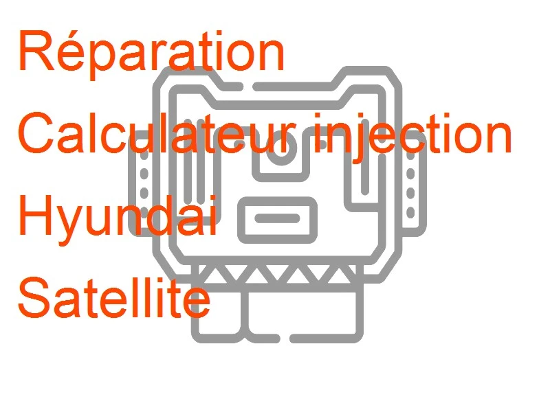 Calculateur injection Hyundai Satellite