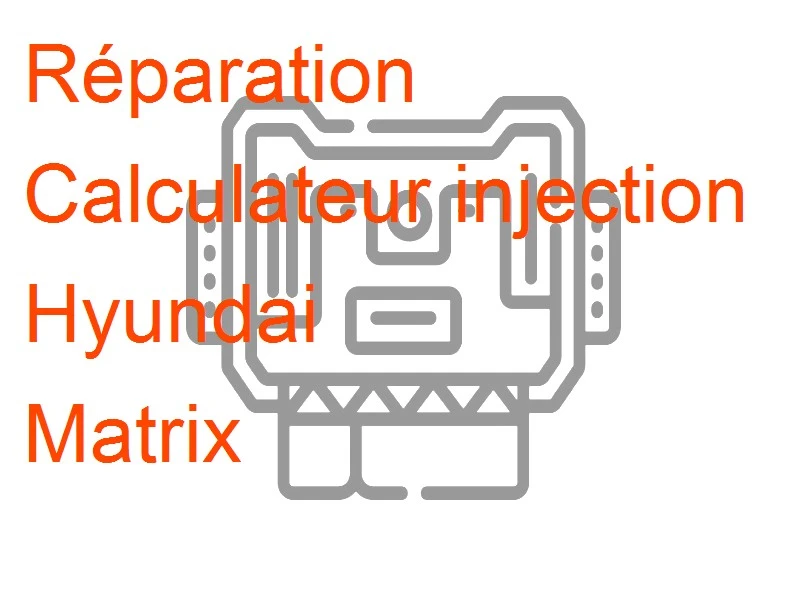 Calculateur injection Hyundai Matrix