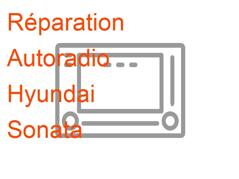 Autoradio Hyundai Sonata