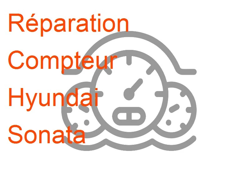 Compteur Hyundai Sonata