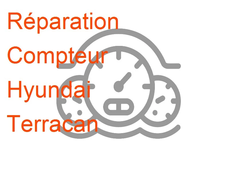 Compteur Hyundai Terracan