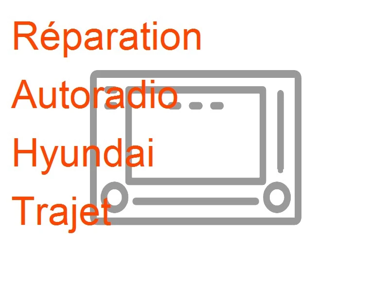 Autoradio Hyundai Trajet