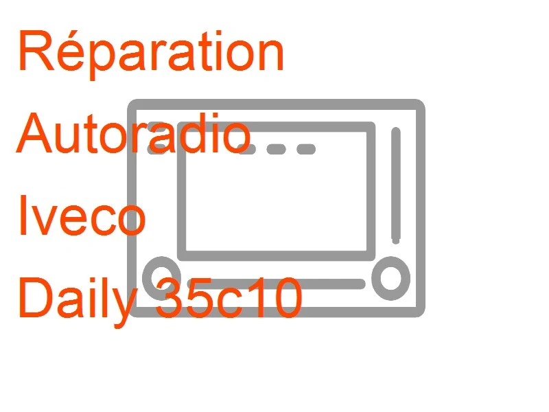 Autoradio Iveco Daily 35c10