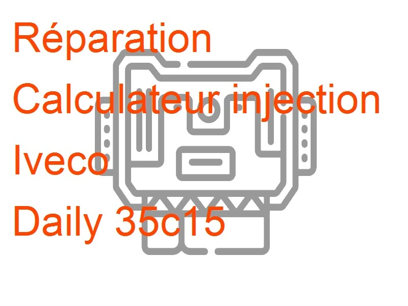 Calculateur injection Iveco Daily 35c15