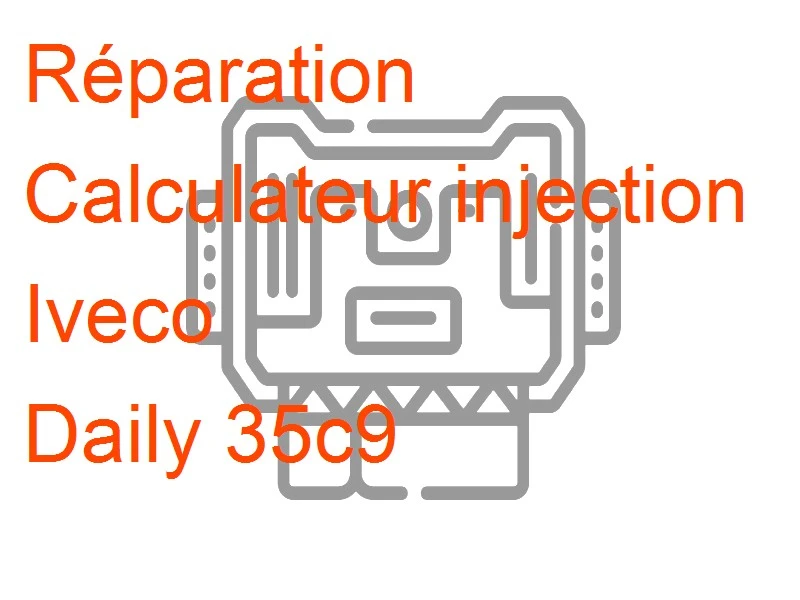 Calculateur injection Iveco Daily 35c9