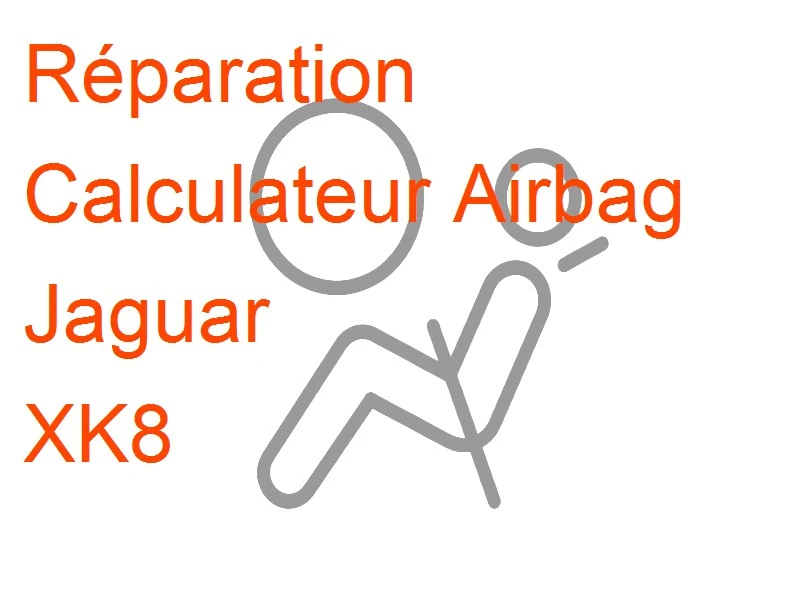 Calculateur Airbag Jaguar XK8