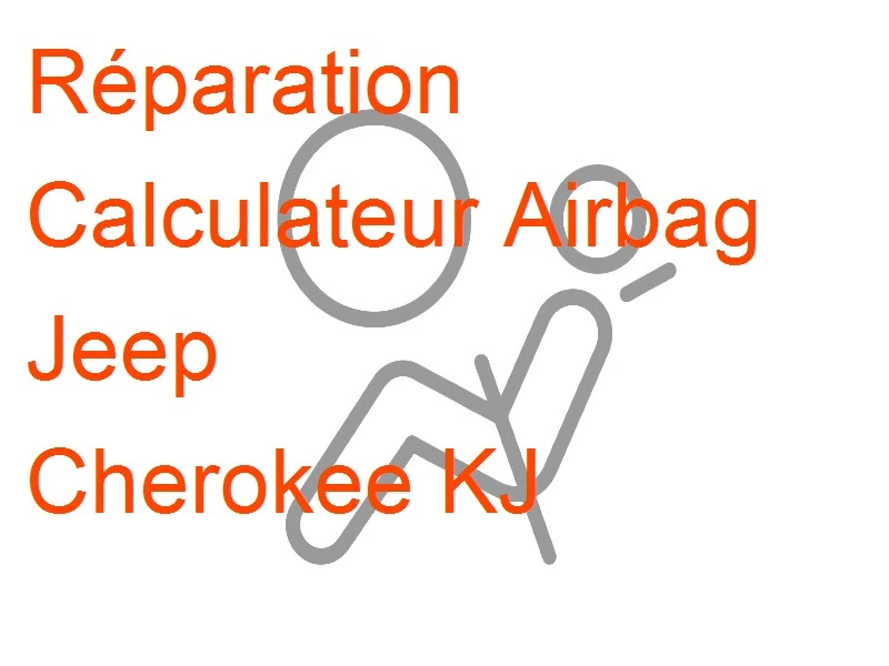 Calculateur Airbag Jeep Cherokee KJ