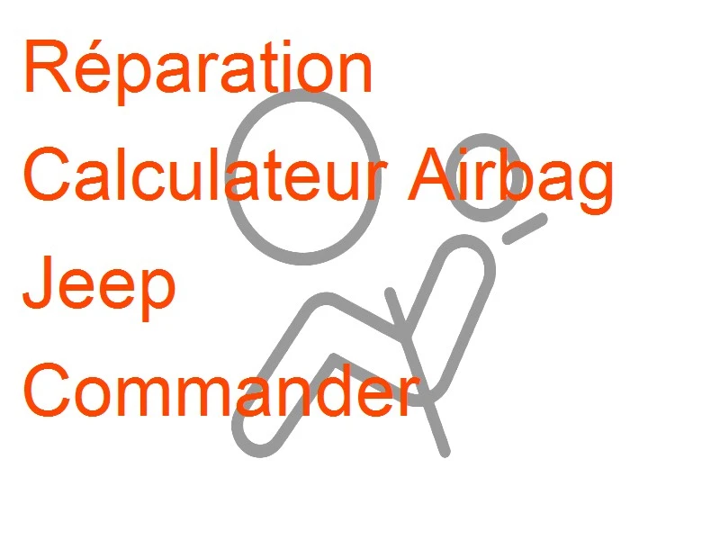 Calculateur Airbag Jeep Commander