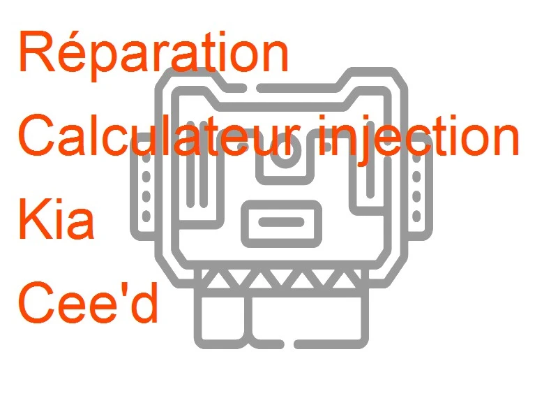 Calculateur injection Kia Cee'd