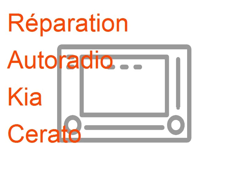 Autoradio Kia Cerato