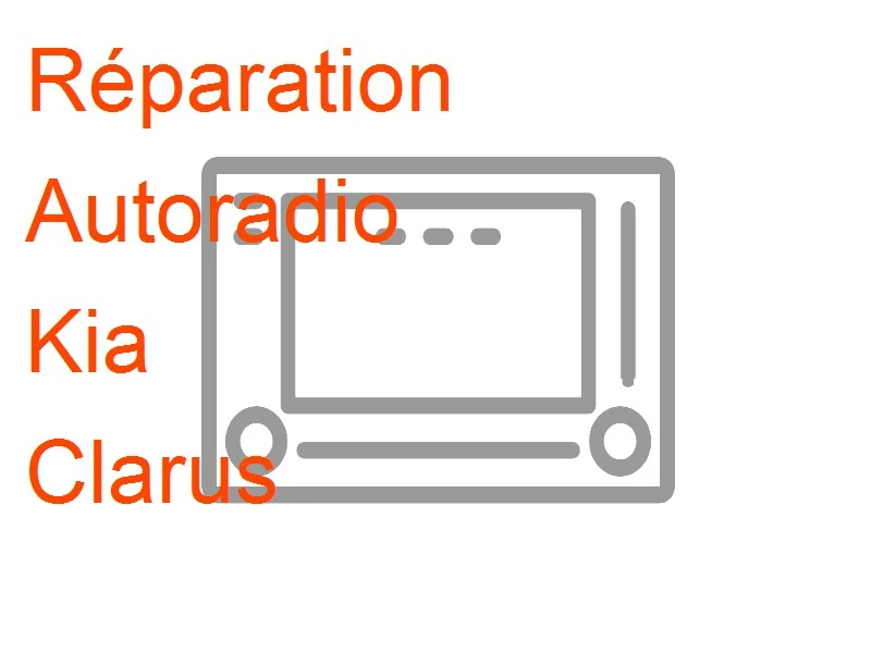 Autoradio Kia Clarus